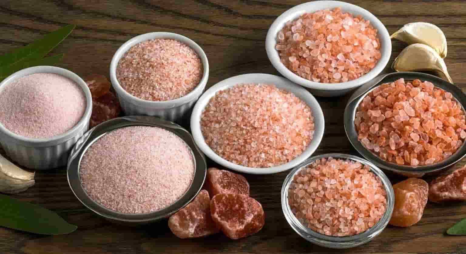 تصویر 2 از خرید نمک صورتی خوراکی + قیمت فروش استثنایی